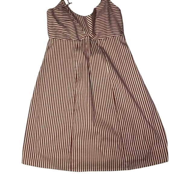 Express Striped Shift Mini Dress Size Small - Picture 2 of 9